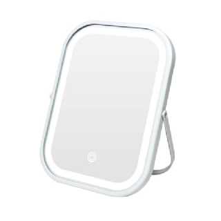 6X8 Inch Rechargeable Vanity Mirror with Lights JR-9025S